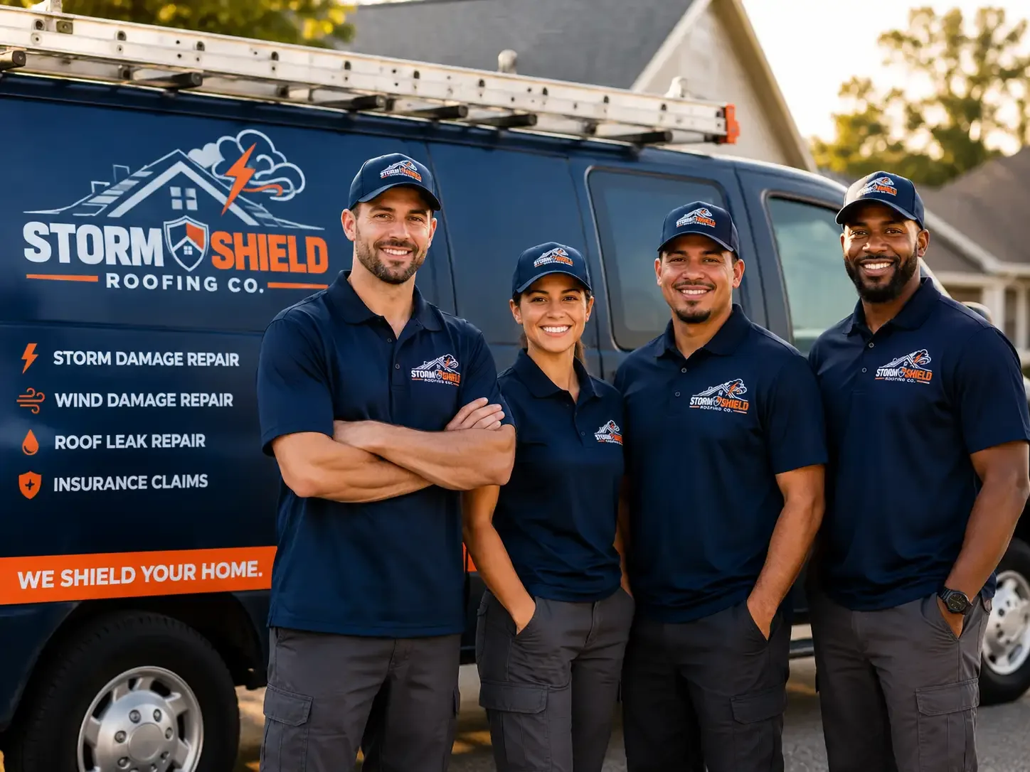 Storm Damage Roof Repair company in Leesburg, AL