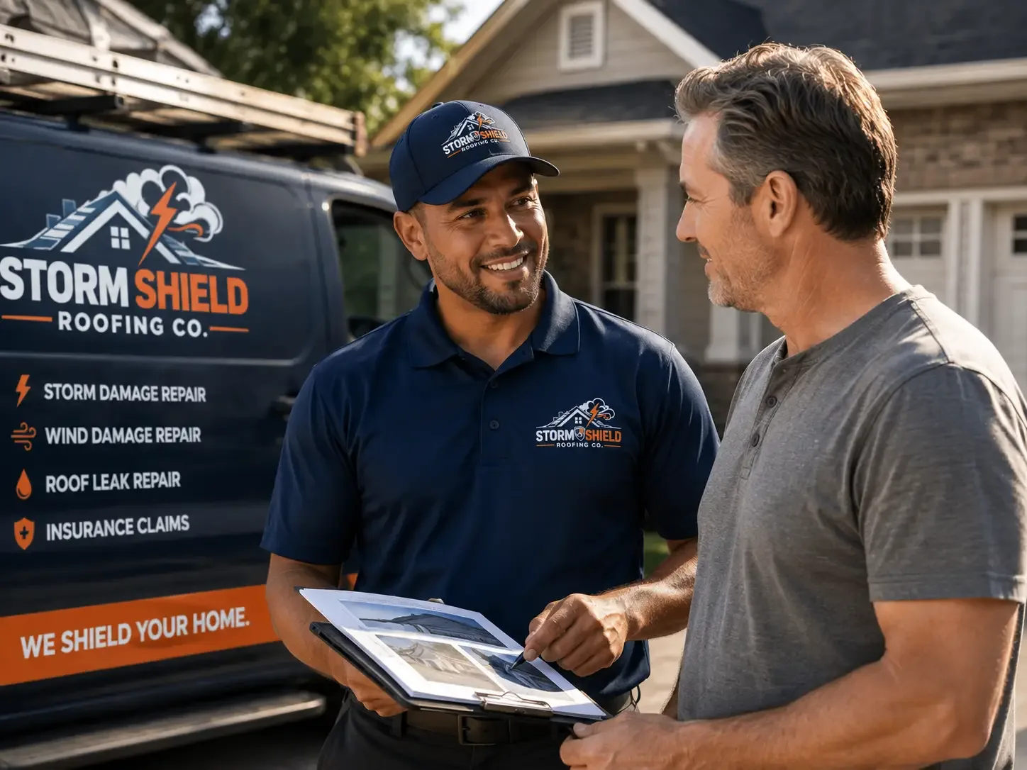 Storm Damage Roof Repair Leesburg, AL FAQs