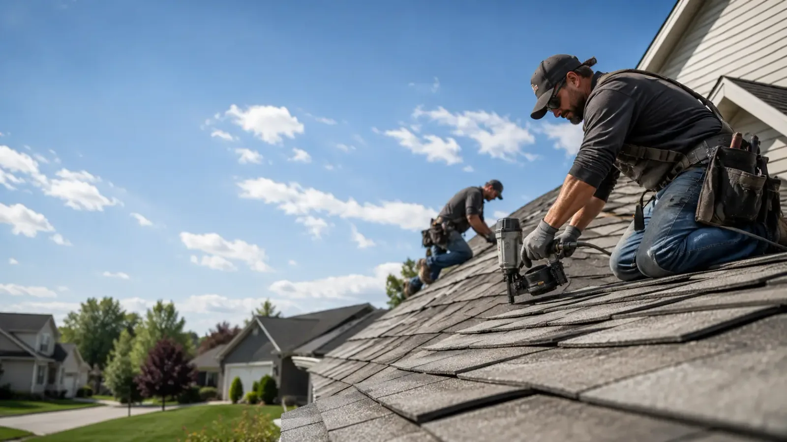 Storm Damage Roof Repair in Leesburg, AL near me